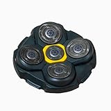 サムライシェーブ替刃 替刃 メンズ シェーバー 坊主頭 充電式 後頭部 無精ひげ 回転刃 頭 シェービング