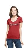 MLB Women 's Flanker MVP VネックTee XL レッド