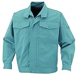 CO-COS コーコス 製品制電ブルゾン(前ファスナー仕様) J-1460 ペールブルー EL