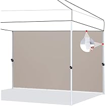 Amazon | ToopTapu 高耐水加工 サイドシート(横幕) ワンタッチ
