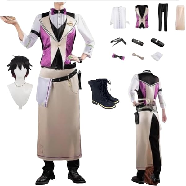 Amazon.co.jp: 小物付き 酒寄颯馬 (さかよりそうま) コスプレ衣装