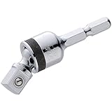 トップ(TOP) 電動ドリル用ユニバーサルソケットアダプター EUA-3 差込角:9.5×全長:68mm