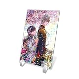 KADOKAWA わたしの幸せな結婚 富士見Ｌ文庫 刊行10周年記念 ホログラムアクリルプレート 2巻 約H170×W110ｍｍ アクリル