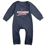 ファッション 幼児 カッコイイ蜘蛛のロゴマーク 半袖ロンパース 100%綿 Navy Size 18 Months