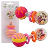 MinnieマウスバーベルRattle