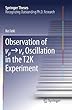 Observation of ν_μ→ν_e Oscillation in the T2k Experiment (Springer Theses)