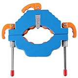 改良版 ボトルカッター ガラス切断機 ボトルカッティングマシン グラスカッティング DIY ワインボトル 花瓶 (青)