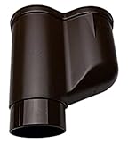 パナソニック(Panasonic) ハイ丸P型集水器 新茶 60MM