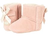 [UGG(アグ)] ベビーシューズ・スリップオン・クリブシューズ・靴 Jesse Bow II (Infant/Toddler) Baby Pink XS (US 0-1 Infant) (XS (0