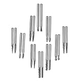 F Fityle 高品質　2０個　HSSロータリービットバー　ルータ研削ビットバリセット　研削盤フライスドリル　全２色 - 青