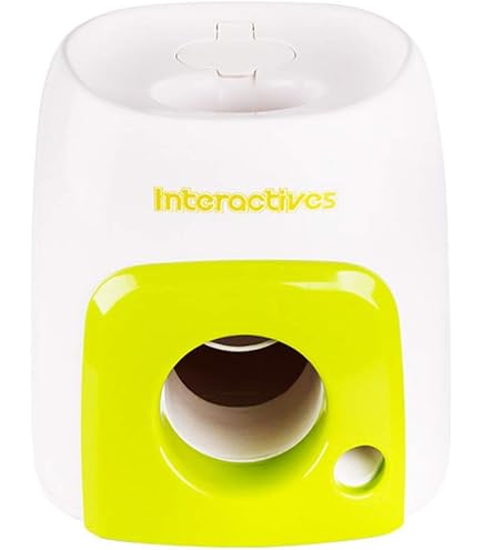 Amazon | iFetch インターアクティブ ボールランチャー犬用 - 小型