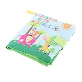 カラフル　かわいい　動物テーマ　布帳　　ベビー/幼児知育玩具　高品質*ソフト