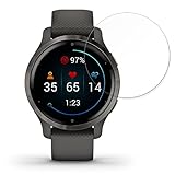 MotoMoto フィルム GARMIN VENU 2S 用の 保護フィルム 日本製 曲面対応 ブルーライトカット 反射低減