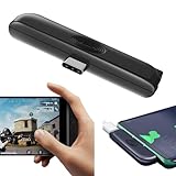 iPhone 16/15 switch アンドロイドスマホ ゲーム専用 転換端子 アンドロイド用 USB-C-T型 ケーブル iphone 16/15 専用 Type-C転換端子 PD急速充電 横画面充電 プラグアンドプレイの便利さ