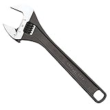 Channellock 806NW Adjustable Wrench Black Phosphate Coated, 6-Inch [並行輸入品]