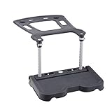 Qindn Child Car Seat Footrest and Booster Seat (GRAY) by QINDN