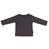 Anna Nicola(アンナニコラ)水玉柄長袖シャツ 日本製 グレー 90cm