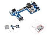 Waveshare PoE HAT Raspberry Pi 4B/3B+用 Power Over Ethernet (PoE) 802.3af対応 公式ケース対応 冷却ファン対応