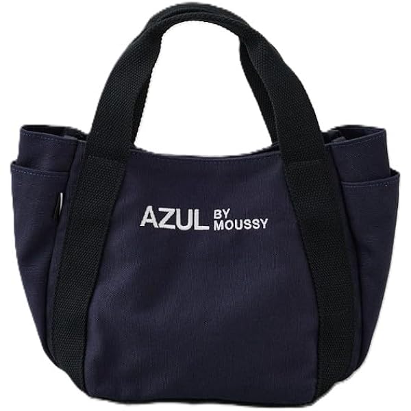 Amazon | [アズールバイマウジー] トートバッグ AZUL CANVAS PARTITION