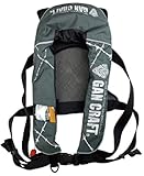 ガンクラフト(Gan Craft) ガンクラフトインフレータブル ライフジャケット GAN-2220RSE 自動膨張 桜マーク付 タイプA #03 ライトグレー