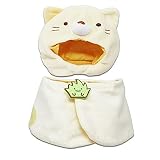 内藤デザイン研究所(Naitou Design) すみっコぐらし プラッシュコスチューマー ねこ Mサイズ ぬいぐるみ用洋服 6歳～ 頭巾サイズ:幅約15cm
