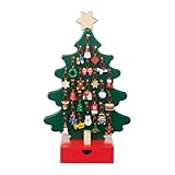 木製 アドベントツリー クリスマス インテリア TOY-TR54-A
