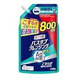 【4個セット】ルックプラス バスタブクレンジング 銀イオンプラス つめかえ用 大サイズ 800ml