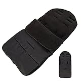 Kindness フットマフ ベビーカー 寝袋 ふかふか あったか シートライナー 3WAY 冬 寝袋 ベビー おくるみ 多機能 暖かい 柔らかい肌触り 子供用 赤ちゃん対応 春秋冬用 出産祝い 贈り