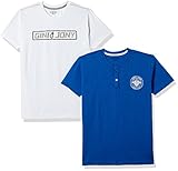 Gini & Jony SHIRT ベビー・ボーイズ カラー: ホワイト