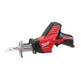 Milwaukee C12HZ-0 M12 Compact Cordless Hackzall Mini Recip Saw Bare Tool (Body Only) ミルウォーキーC12HZ-0 