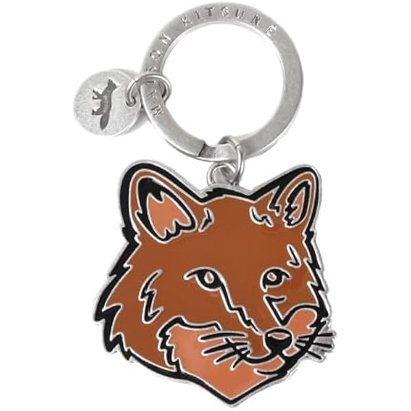 MAISON KITSUNE メゾンキツネ バッグ チャーム キーホルダー Amazon.co.jp: メゾンキツネ MAISON KITSUNE ユニセックス