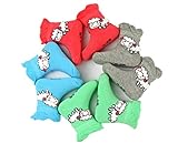 (リアルスタイル)Real Style ベビー 幼児用 赤ちゃん キッズ 子供 靴下 ソックス アニマル 動物 キャラクター ひつじ 羊 ヤギ ジュニア 12足 セット クルー丈 カラフル 男の子 女