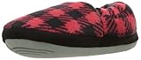 Stride Rite ユニセックス・キッズ Hunter Buffalo Plaid A Line Slipper カラー: レッド