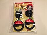 ベビーカーフック ひったくり防止簡易ロック機能付き
