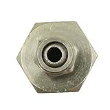 Dovewill 耐久性　クイック　リリース　スレッド　メス　コネクタ　アダプタ　アクセサリー　継手　BSP 　全14サイズ選ぶ - サイズ10