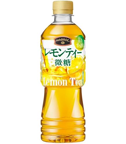 ポッカサッポロ飲料 ポッカサッポロ マブロック レモンティー微糖