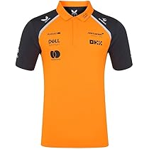 2025 マクラーレン F1 チーム ポロシャツ　サイズS マクラーレン 2025 チーム ポロ - レディース