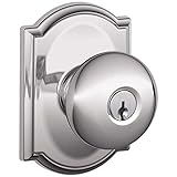 Schlage Lock Company F51APLY625CAM F51A PLYMOUTH 625 CAM 16211 10027 CAMELOT Deco Rose Entry by Schl