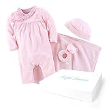 ポロ ラルフローレン POLO RALPH LAUREN 出産祝い 女の子 ギフトセット ボックス カバーオール 9M,ピンク 帽子 ブランケット おもちゃ [並行輸入品]
