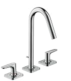 Hansgrohe(ハンスグローエ) アクサーチッテリオM 3ホール洗面混合水栓 (ハンスグローエ ジャパン公式・日本規格適合品)