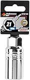 Performance Tool W38169 Performance Tool 3/8-Inch Drive 21mm SP Socket by Performance Tool
