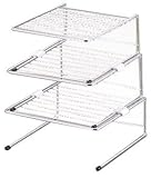 【パール金属】キッチンストレージディッシュラック(S)大・中・小セット「 H-7345 」【IT】(#9804462)パール金属 ディッシュラック アイアン セット 食器収納 食器棚 ワイヤー アイアン