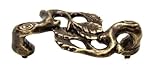 Carpe Diem Hardware 2099-3 Oak Leaves Twig Pull, 3-Inch, Antique Brass by Carpe Diem Hardware