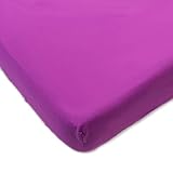 One Grace Place Terrific Tie Dye Purple Crib Sheet, Purple by One Grace Place [並行輸入品]