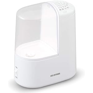 アイリスオーヤマ 加湿器 加熱式加湿器 ホワイト SHM-120R1-W