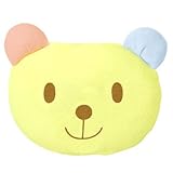(ミキハウス)ミキハウスファースト　くまちゃん☆授乳用まくら 黄（04）