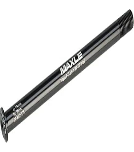 Amazon | RockShox、MAXLE DH、スルーアクスル、フロント、20x110mm