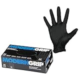 Modern Grip 18105-XL Nitrile 8 mil Thickness Premium Disposable Gloves ? Industrial and Household Po