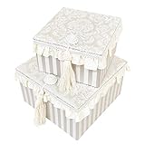 JENNIFER TAYLOR (ジェニファーテイラー)　スクエアボックス 2点セット Haruno-GR 32801BX