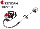 ゼノア　刈払機 TKZ265L 背負式 ループハンドル 25.4cc STレバー